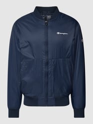 Jacke mit Label-Details von CHAMPION Blau - 8