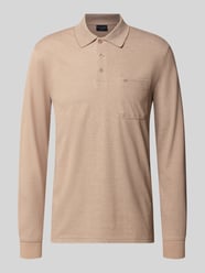 Regular fit poloshirt met katoen-aandeel van Christian Berg Men - 5