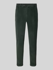 Slim Fit Hose aus Baumwoll-Mix in Cord-Optik Modell 'Cliffer' von Zuitable - 7
