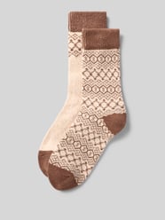 Wärmende Socken in Strick-Optik von camano - 25