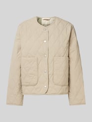 Steppjacke mit aufgesetzten Taschen Modell 'MONROE' von Barbour Beige - 8