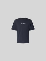 Regular Fit T-Shirt mit Statement-Print von Closed - 8