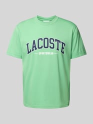 T-Shirt mit Label-Print von Lacoste - 45