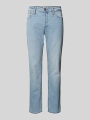 Tapered Fit Jeans im 5-Pocket-Design Modell 'MIKE' von Jack & Jones - 4