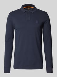 Poloshirt mit Label-Detail von BOSS Orange - 10