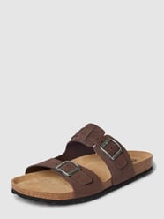 Sandalen mit atmungsaktiver Sohle Modell 'GHITA' von Geox Braun - 28