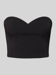 Slim fit top in strapless design van Jake*s Cocktail - 6