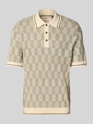 Poloshirt in Strick-Optik Modell 'CODY' von Jack & Jones - 10