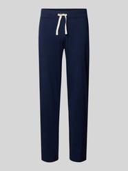 Slim Fit Pyjama-Hose aus reiner Baumwolle mit Tunnelzug von Polo Ralph Lauren Underwear - 42