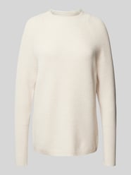 Gebreide pullover met geribde opstaande kraag, model 'KANITA' van Soyaconcept - 45