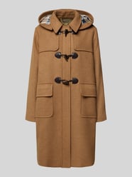 Comfort Fit Dufflecoat aus Woll-Mix Modell 'MELODY' von Barbour - 20