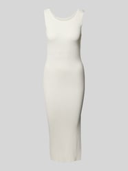 Sukienka midi z mieszanki wiskozy model ‘JIULIA’ od Guess - 11