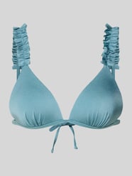 Góra od bikini z falbankami model 'Liora' od LASCANA - 16