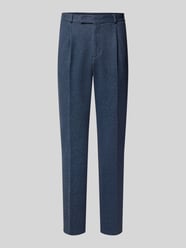Straight Fit Hose mit Baumwoll-Anteil Modell 'DiConnor' von Zuitable - 16
