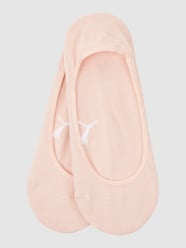 Kousenvoetjes met stretch in een set van 2 paar van Puma Roze - 47
