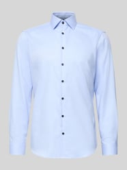 Regular Fit Business Hemd aus Baumwolle mit Kentkragen von Christian Berg Men - 35