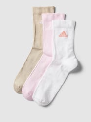 Socken mit Label-Detail im 3er-Pack von ADIDAS SPORTSWEAR Rosa - 13