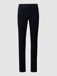 Slim Fit Jeans mit Stretch-Anteil von Cambio Blau - 14