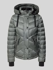 Regular fit gewatteerd jack met afneembare capuchon van Gil Bret - 8