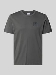 t-shirt z logo i okrągłym dekoltem od Champion - 9