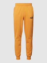 Sweatpants mit Label-Detail von PUMA PERFORMANCE Orange - 27