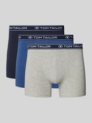 Slim Fit Trunks aus Baumwoll-Elasthan-Mix von Tom Tailor - 44