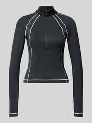 Funktionsshirt mit Stehkragen Modell 'ColdGear Textured' von Under Armour - 41