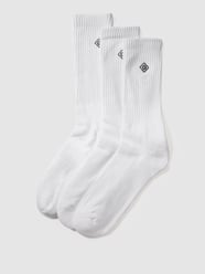 Socken mit Stretch-Anteil im 3er-Pack von Gant Weiß - 11