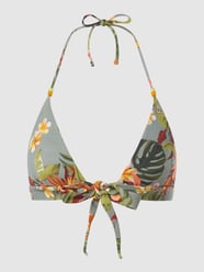 Bikini-Oberteil in Triangel-Form Modell 'Touho Ayanna' von Banana Moon Grün - 42
