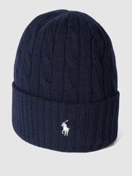 Mütze aus Woll-Kaschmir-Mix von Polo Ralph Lauren - 42