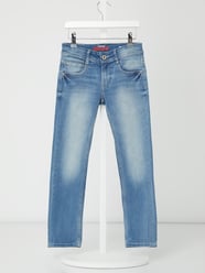 Skinny fit jeans met stretch, model 'Apache' van VINGINO Blauw - 13