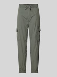 Relaxed Fit Cargohose mit Tunnelzug Modell 'STRACKY' von BOSS Orange - 27