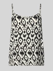 Regular Fit Trägertop mit Allover-Muster Modell 'NOVA LIFE' von Only - 18