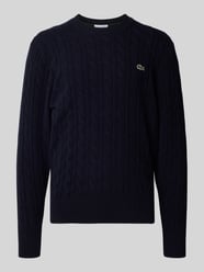 Regular Fit Strickpullover aus reiner Wolle von Lacoste - 27