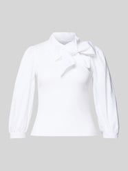 Schluppenbluse mit 3/4-Arm von Rich & Royal - 22