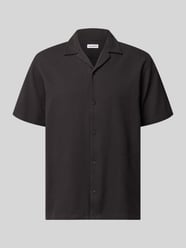 Koszula casualowa o kroju regular fit z fakturowanym wzorem model 'Global' od JACK & JONES - 47