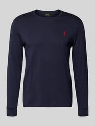 Custom Slim Fit Longsleeve mit Label-Stitching von Polo Ralph Lauren - 8