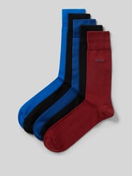 Socken mit Label-Detail im 5er-Pack von BOSS Rot - 30