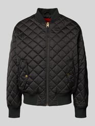 Kurtka pikowana o kroju regular fit ze stójką model ‘BICOL2541’ od HUGO - 21
