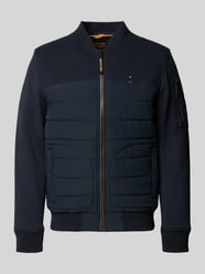 Sweatjacke mit Steppnähten und Stehkragen von PME Legend - 17