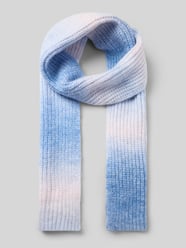 Schal mit weicher Rippstrickstruktur von PIECES - 44