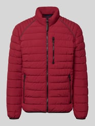 Steppjacke mit Stehkragen und Reißverschlusstaschen von LERROS - 26