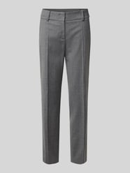 Slim Fit Hose aus Schurwolle-Elasthan-Mix von windsor. - 30