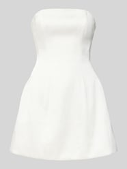 Off-Shoulder-Cocktailkleid mit Teilungsnähten von Bardot - 15