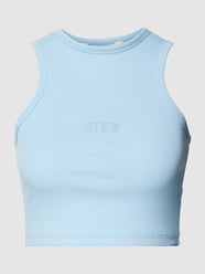 Tanktop in riblook van Review - 24