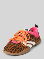 Sneakersy sznurowane model 'Biscottie' od Steve Madden - 12