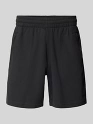 Sweatshorts mit elastischem Bund von adidas Originals Schwarz - 11