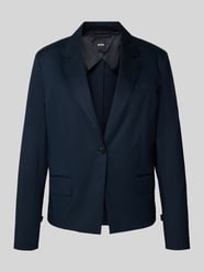 Blazer met paspelzak op de borst, model 'Jupan' van BOSS - 29