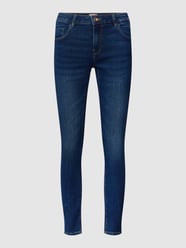 Regular Fit Jeans mit Label-Patch Modell 'DAISY' von Only Blau - 35