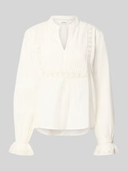 Blouse met gehaakt kant model 'Tamya' van mbyM - 3